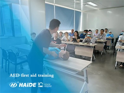 AED pirmosios pagalbos mokymai-HAIDE