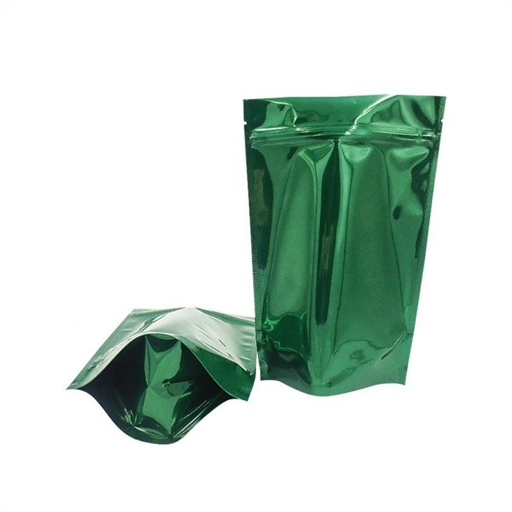 Printed High Barrier Metalized Foil Pouches