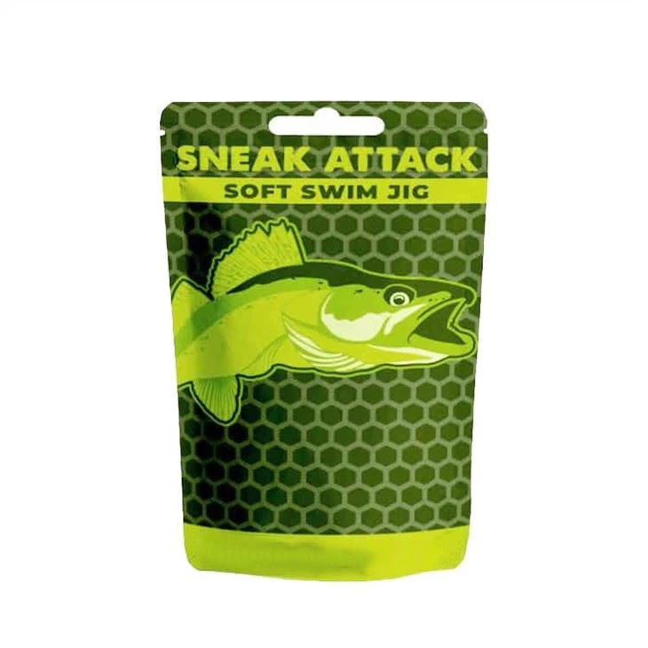 Printed High Barrier Metalized Foil Pouches