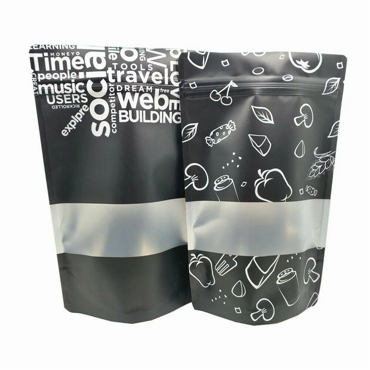 Printed High Barrier Metalized Foil Pouches