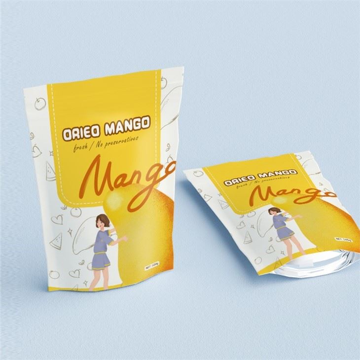 Printed High Barrier Metalized Foil Pouches