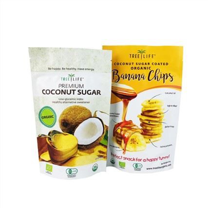 Spausdintas aliuminio folijos maišelis